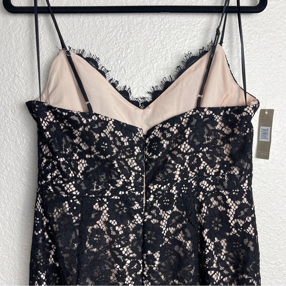 J. Crew Black Lace Midi Dress NWT - Picture 5 of 11